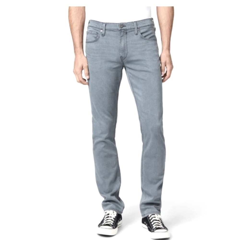 PAIGE Croft Jeans in Williams Skinny Blue Grey Size 34
